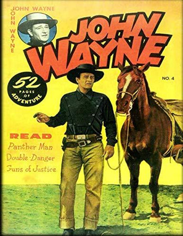 John Wayne Adventure Comics No. 4