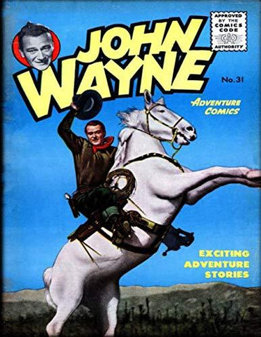 John Wayne Adventure Comics No. 31