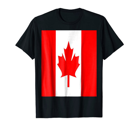 Yellow House Outlet: Canadian Flag T-Shirt