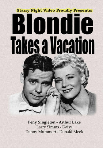 Blondie Takes a Vacation