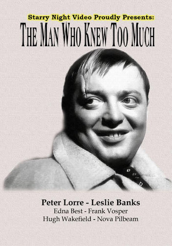 The Man Who Knew Too Much