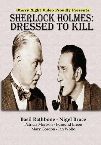Sherlock Holmes: Dressed To Kill