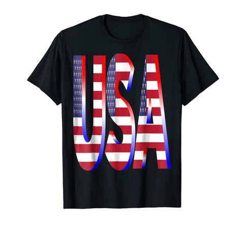 Yellow House Outlet: USA T-Shirt