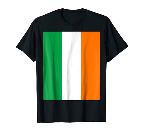 Yellow House Outlet: Flag of Ireland T-Shirt