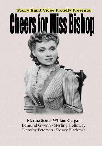 Cheers for Miss Bishop