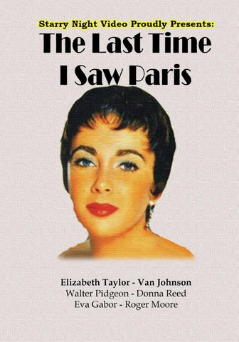 The Last Time I Saw Paris