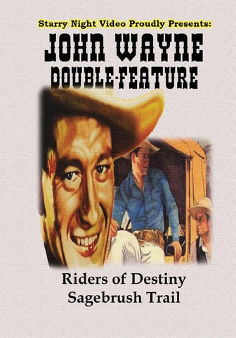 John Wayne Double Feature #3 - Riders of Destiny & The Sagebrush Trail
