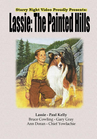 Lassie: The Painted Hills