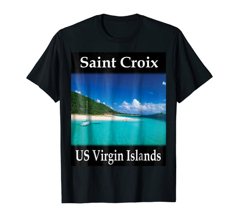 Yellow House Outlet: St. Croix, US Virgin Islands T-Shirt