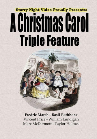 A Christmas Carol Triple Feature