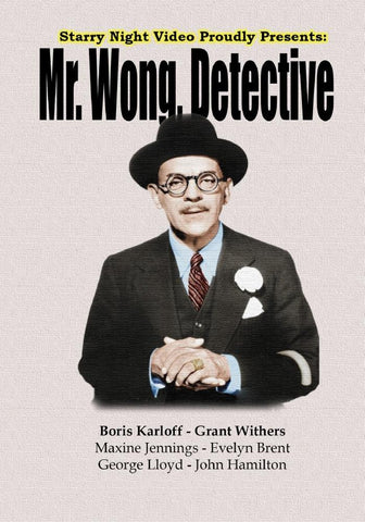 Mr. Wong, Detective