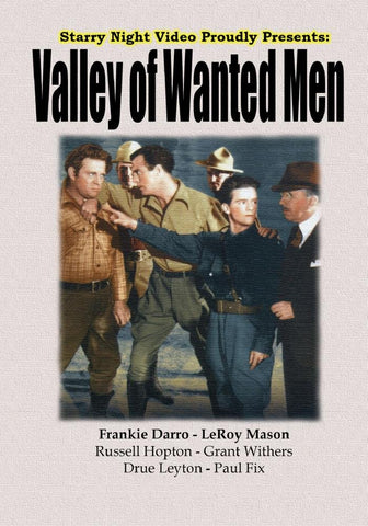 Valley of Wanted Men