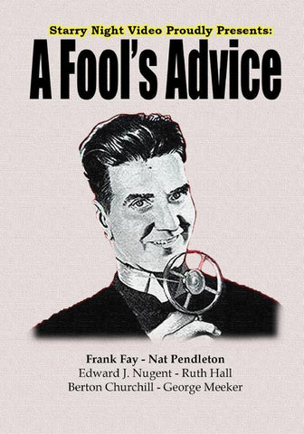 A Fool's Advice