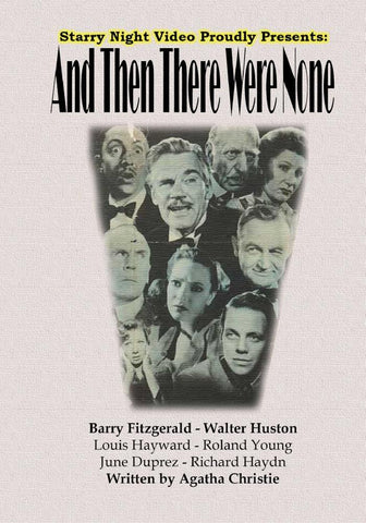 And Then There Were None