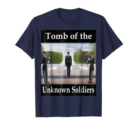 Yellow House Outlet: Tomb of the Unknown Soldiers T-Shirt