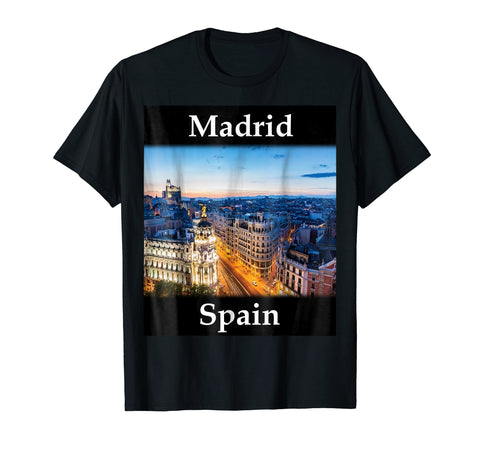 Yellow House Outlet: Madrid, Spain T-Shirt