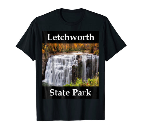 Yellow House Outlet: Letchworth State Park T-Shirt