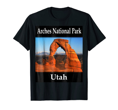 Yellow House Outlet: Arches National Park T-Shirt