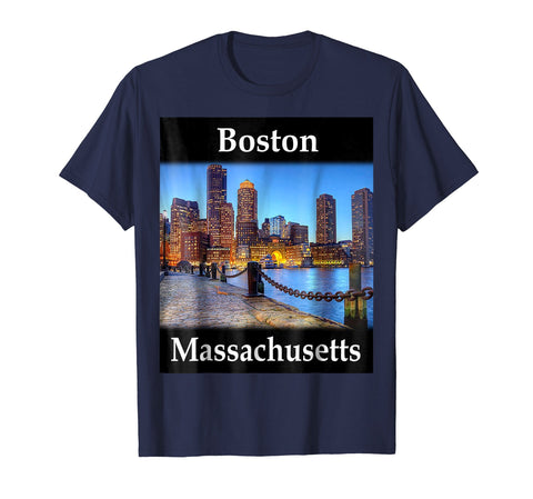 Yellow House Outlet: Boston, Massachusetts T-Shirt