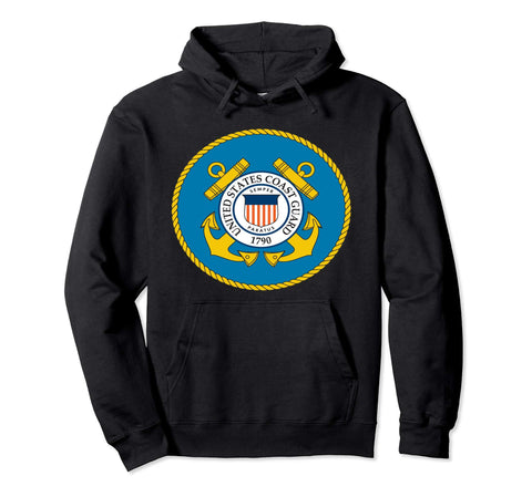 Yellow House Outlet: U.S. Coast Guard Pullover Hoodie