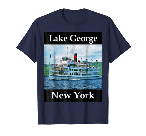 Yellow House Outlet: Lake George, New York T-Shirt