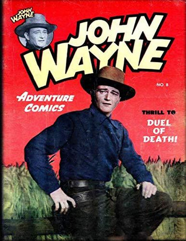John Wayne Adventure Comics No. 8