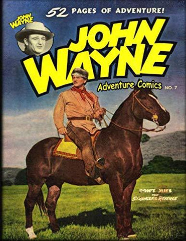 John Wayne Adventure Comics No. 7