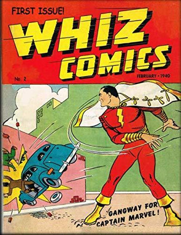 Whiz Comics No. 2: First Issue