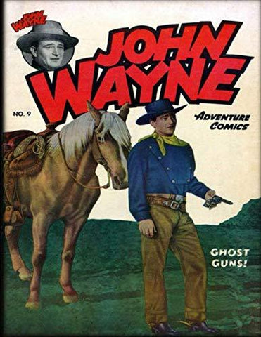 John Wayne Adventure Comics No. 9