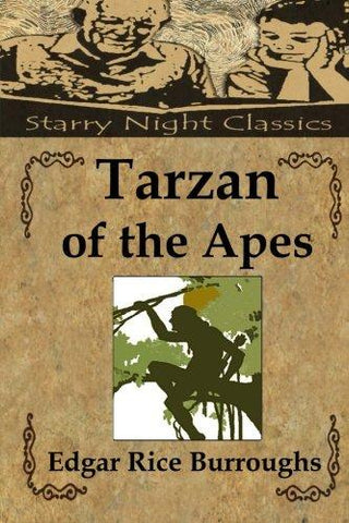 Tarzan of the Apes (Volume 1)