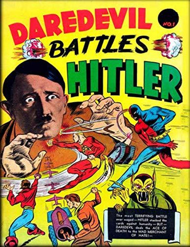 Daredevil No. 1: Daredevil Battles Hitler