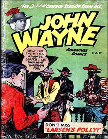 John Wayne Adventure Comics No. 19