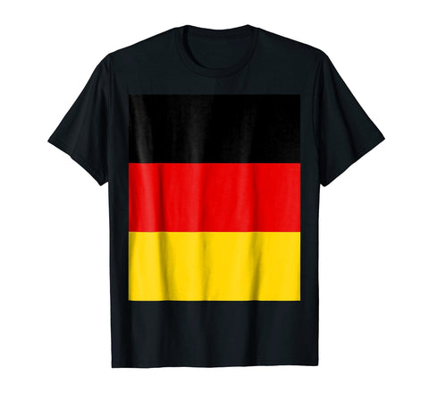 Yellow House Outlet: Flag of Germany T-Shirt