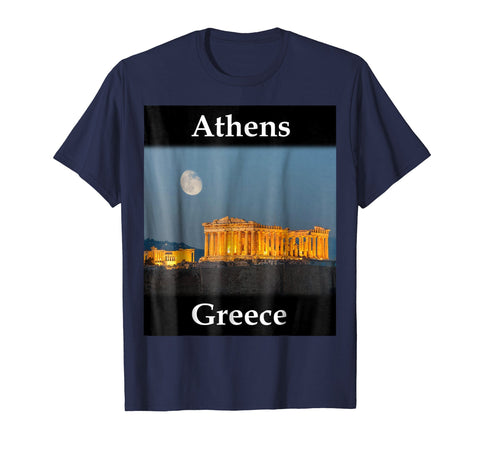 Yellow House Outlet: Athens, Greece T-Shirt