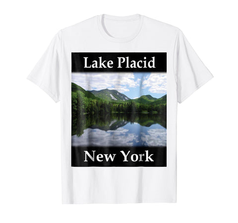 Yellow House Outlet: Lake Placid, New York T-Shirt