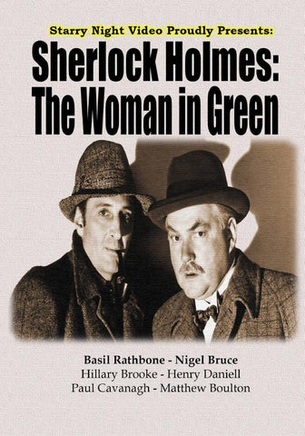 Sherlock Holmes - The Woman in Green