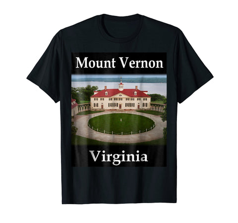Yellow House Outlet: Mount Vernon T-Shirt