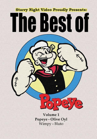 The Best of Popeye - Volume 1