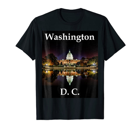 Yellow House Outlet: Washington, D.C. T-Shirt