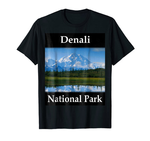 Yellow House Outlet: Denali National Park T-Shirt