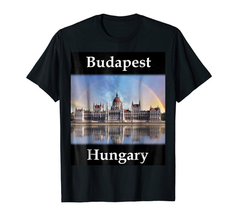 Yellow House Outlet: Budapest, Hungary T-Shirt