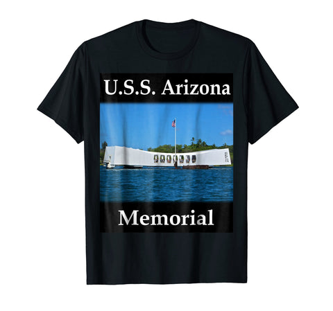 Yellow House Outlet: U.S.S. Arizona Memorial T-Shirt