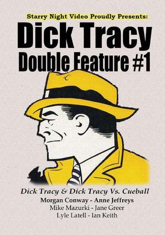 Dick Tracy Double Feature #1 - Dick Tracy & Dick Tracy Vs. Cueball