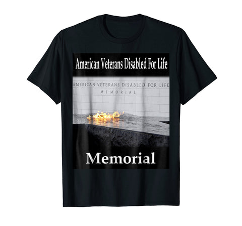 Yellow House Outlet: Disabled Veteran's Memorial T-Shirt
