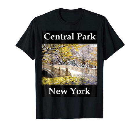 Yellow House Outlet: Central Park, New York T-Shirt