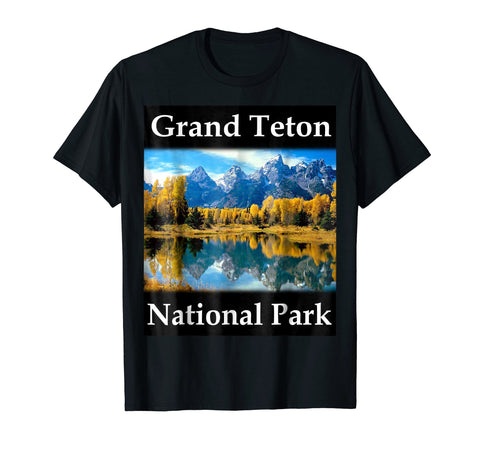 Yellow House Outlet: Grand Teton National Park T-Shirt
