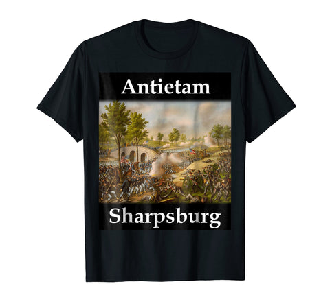 Yellow House Outlet: Antietam - Sharpsburg T-Shirt