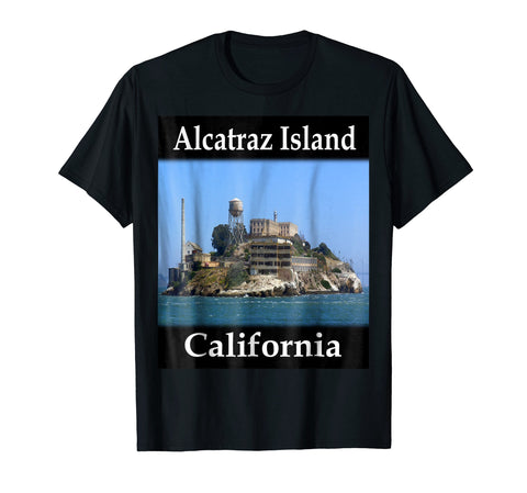 Yellow House Outlet: Alcatraz Island T-Shirt
