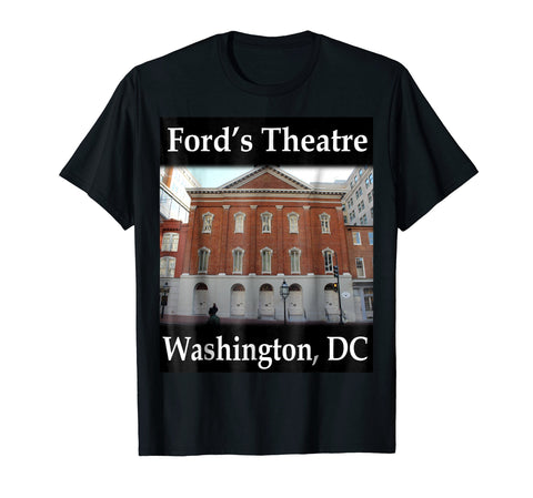 Yellow House Outlet: Ford's Theatre T-Shirt