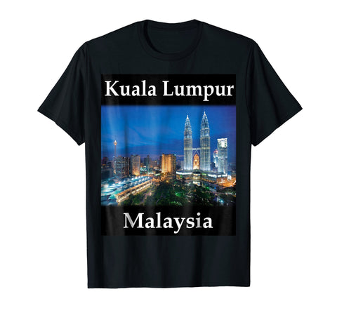 Yellow House Outlet: Kuala Lumpur T-Shirt